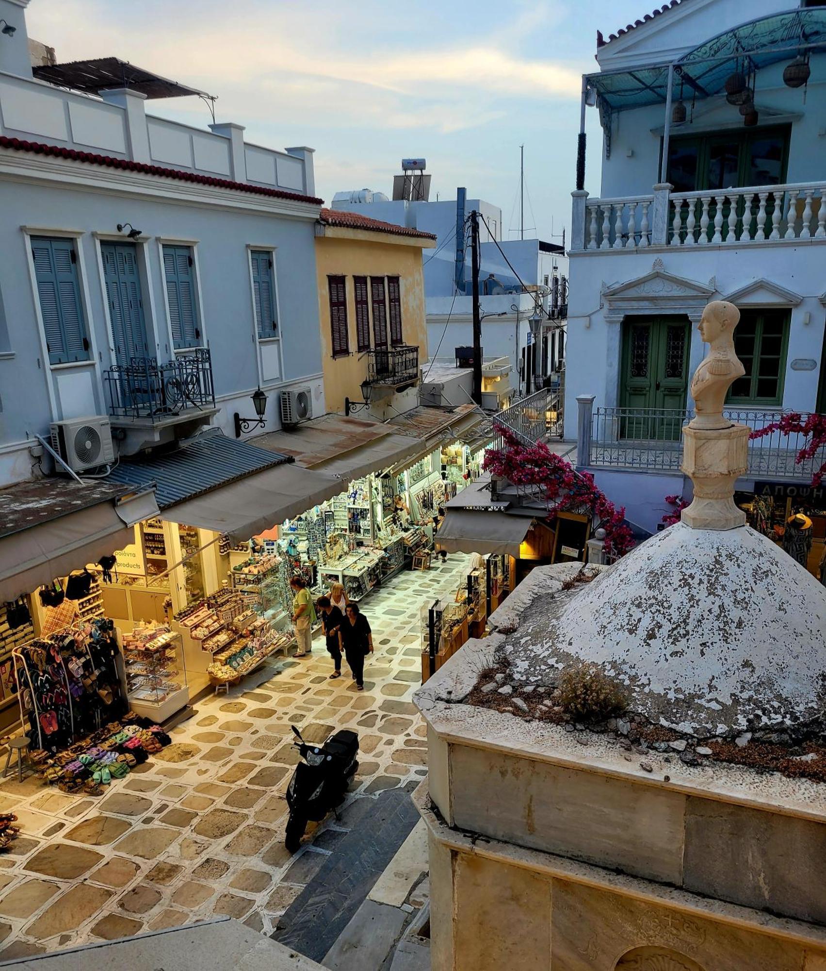 Belle Epoque Tinos Exterior foto